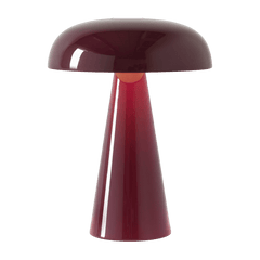 Lampe sans fil bourgogne Como SC53 - &tradition - The Cool Republic