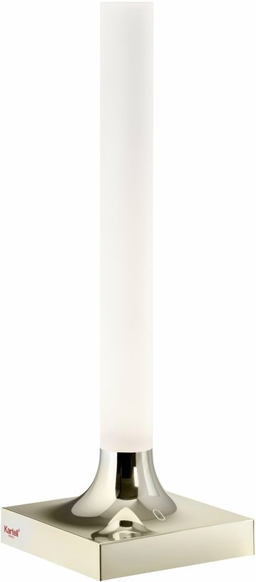 Lampe sans fil champagne brillant GOODNIGHT - Kartell - The Cool Republic