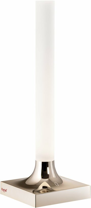 Lampe sans fil chromé cuivre GOODNIGHT - Kartell - The Cool Republic