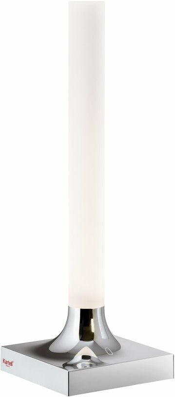 Lampe sans fil chrome GOODNIGHT - Kartell - The Cool Republic