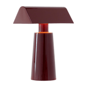 Lampe sans fil Dark Burgudy Caret MF1 - &tradition - The Cool Republic