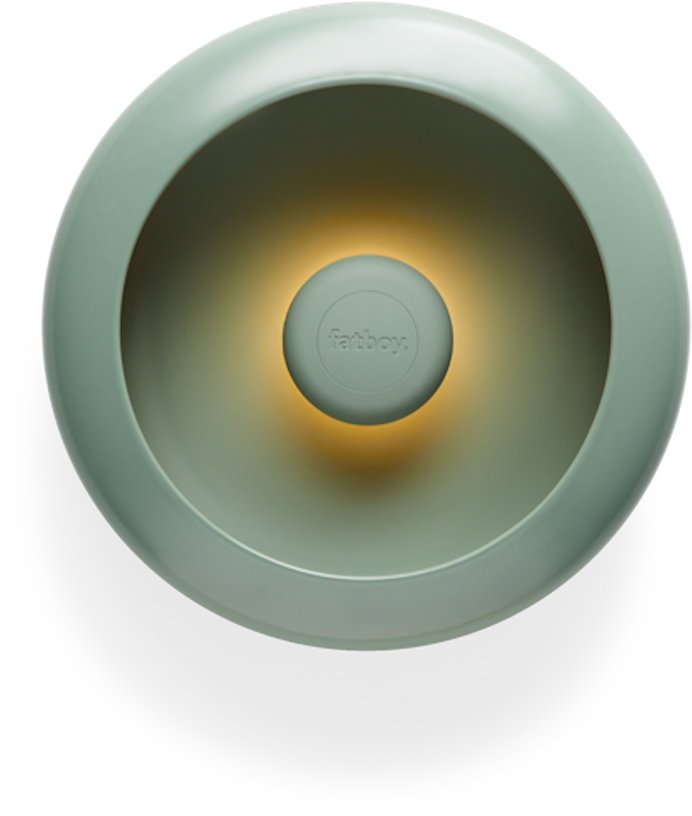 Lampe sans fil en acier sauge 23 cm Oloha S - Fatboy - The Cool Republic