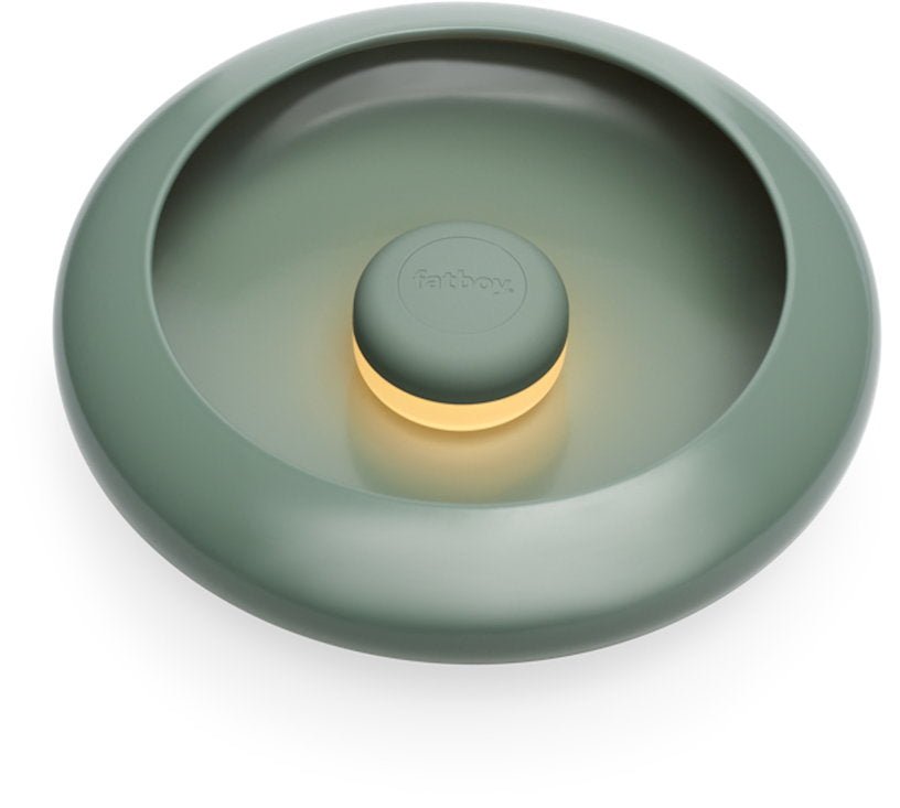 Lampe sans fil en acier sauge 23 cm Oloha S - Fatboy - The Cool Republic