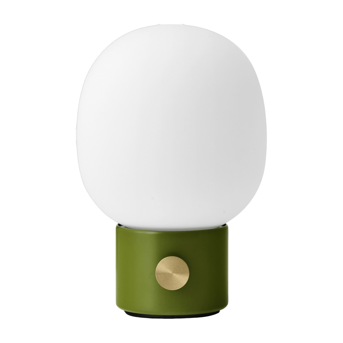 Lampe sans fil en acier vert 145 x 215 cm JWDA - Audo - The Cool Republic