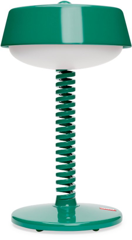 Lampe sans fil en acier vert jungle 30 x 18 cm Bellboy - Fatboy - The Cool Republic