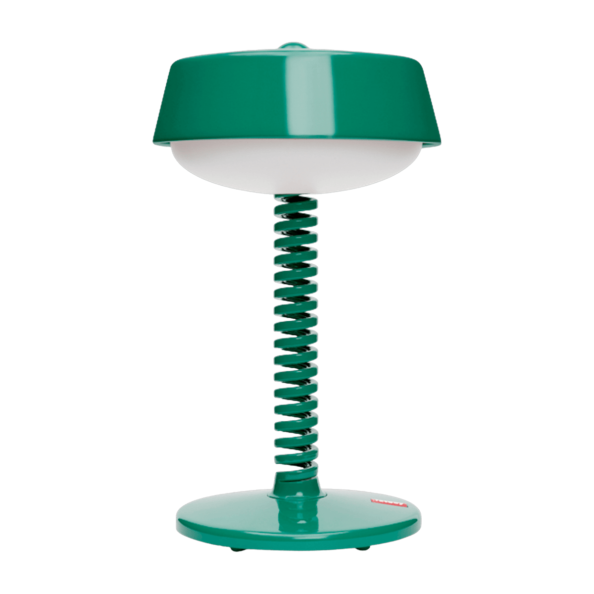 Lampe sans fil en acier vert jungle 30 x 18 cm Bellboy- Fatboy - The Cool Republic