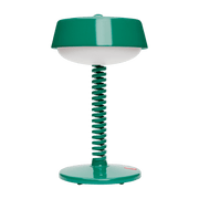 Lampe sans fil en acier vert jungle 30 x 18 cm Bellboy- Fatboy - The Cool Republic