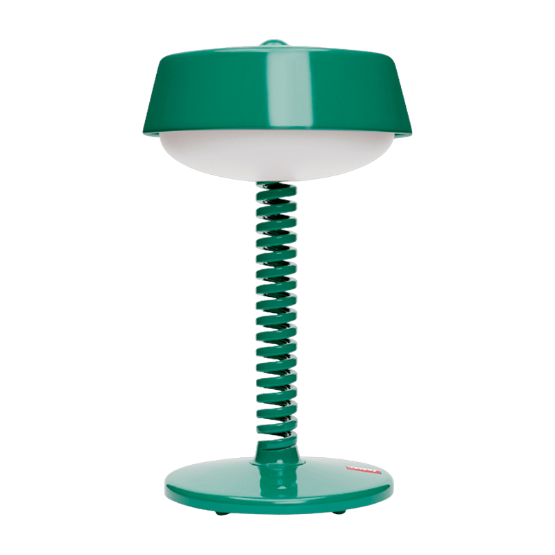 Lampe sans fil en acier vert jungle 30 x 18 cm Bellboy- Fatboy - The Cool Republic