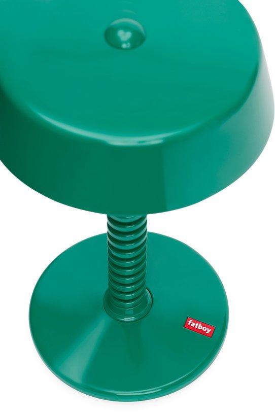 Lampe sans fil en acier vert jungle 30 x 18 cm Bellboy - Fatboy - The Cool Republic