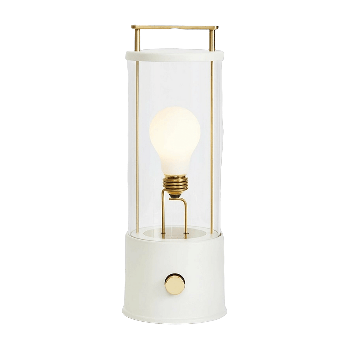 Lampe sans fil en aluminium blanc Bancoulier 13,5 x 12,5 cm The Muse x Farrow & Ball - Tala - The Cool Republic