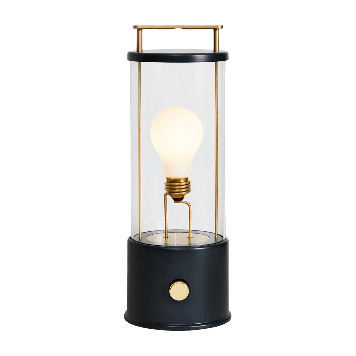 Lampe sans fil en aluminium noir Camail 13,5 x 12,5 cm The Muse x Farrow & Ball - Tala - The Cool Republic