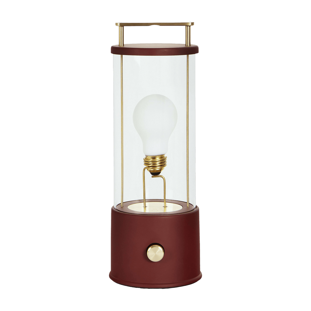 Lampe sans fil en aluminium rouge Pomona 13,5 x 12,5 cm The Muse x Farrow & Ball - Tala - The Cool Republic