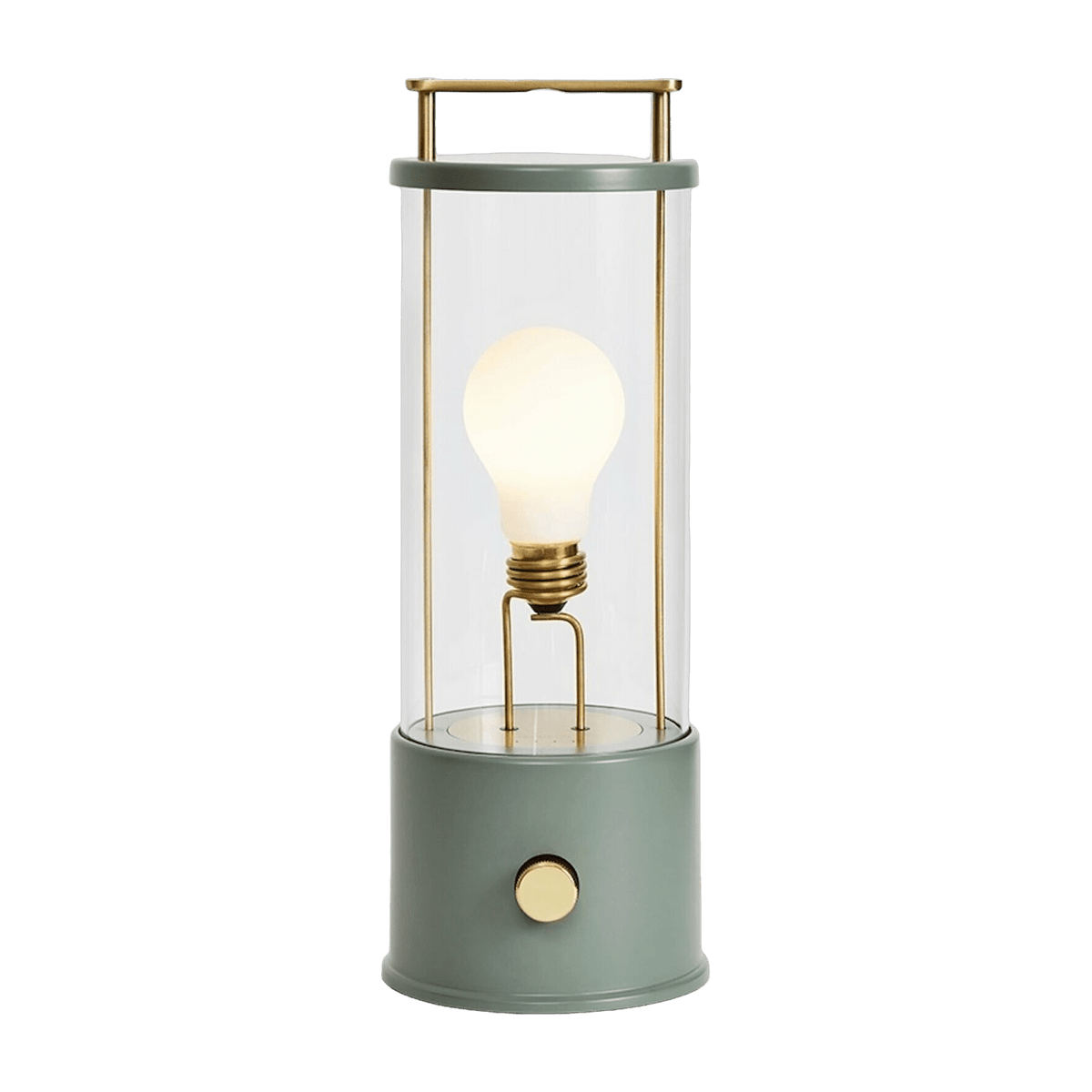 Lampe sans fil en aluminium vert Jardin d'Eden 13,5 x 12,5 cm The Muse x Farrow & Ball - Tala - The Cool Republic