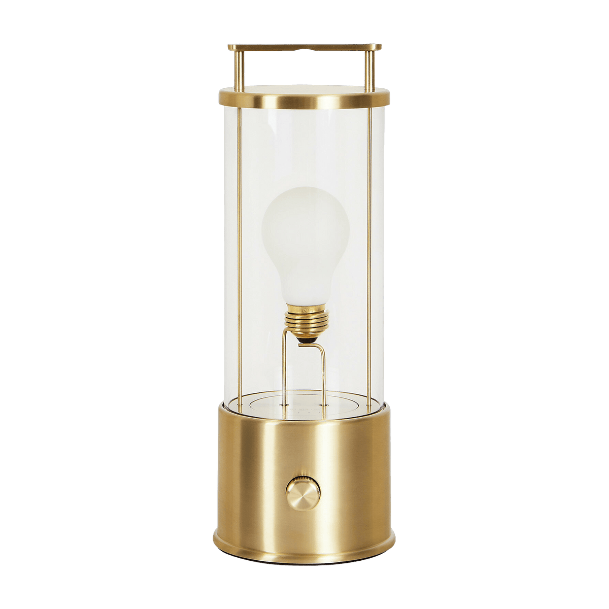 Lampe sans fil en laiton doré 13,5 x 12,5 cm The Muse - Tala - The Cool Republic