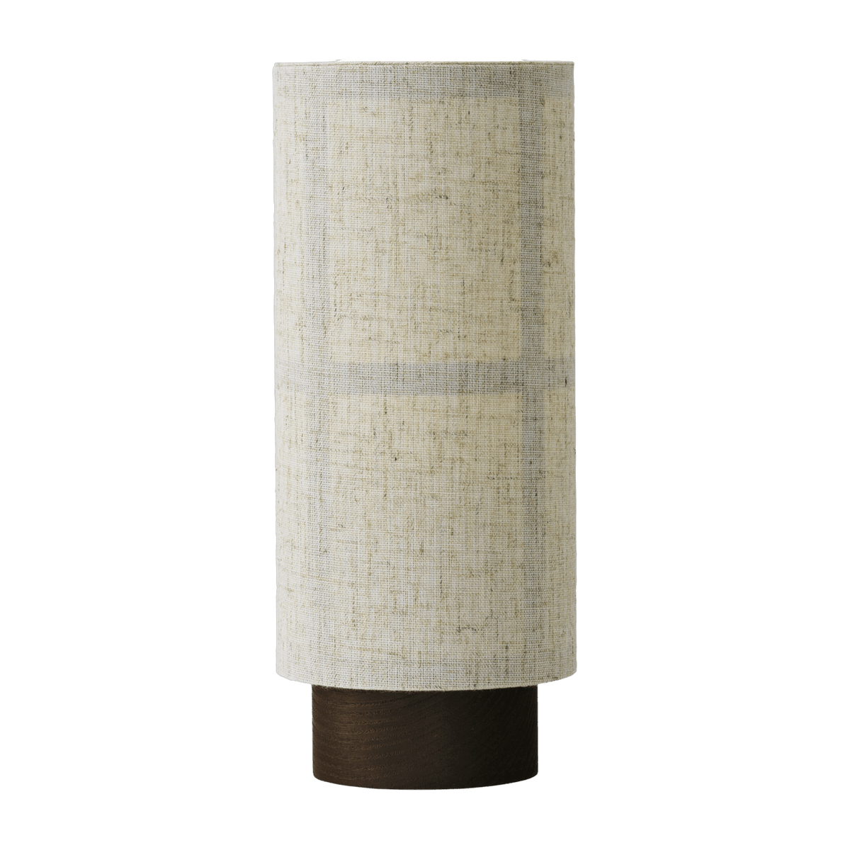Lampe sans fil en lin naturel 23,5cm Hashira - Audo - The Cool Republic