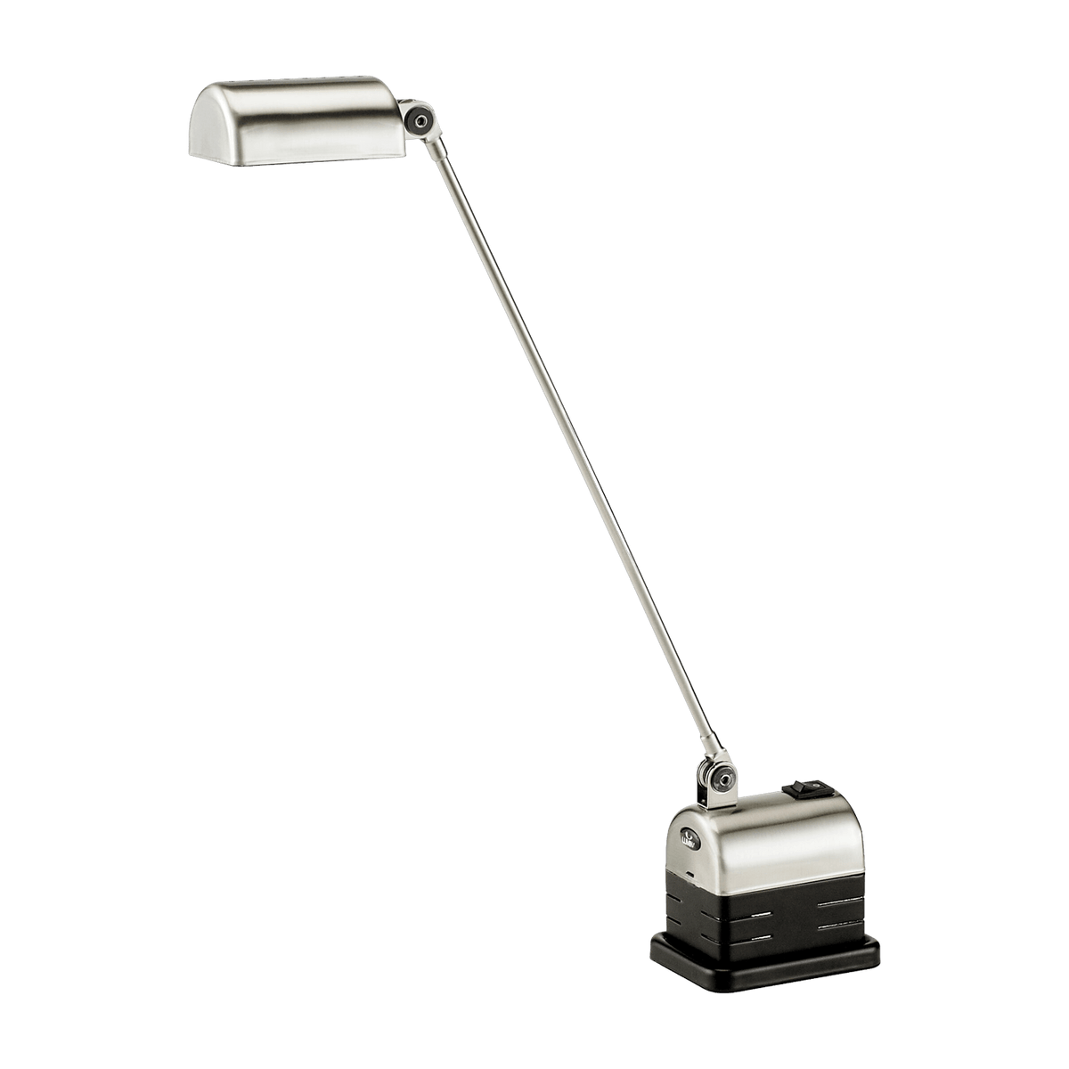 Lampe sans fil en métal argenté Daphinette - Lumina - The Cool Republic