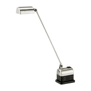Lampe sans fil en métal argenté Daphinette - Lumina - The Cool Republic