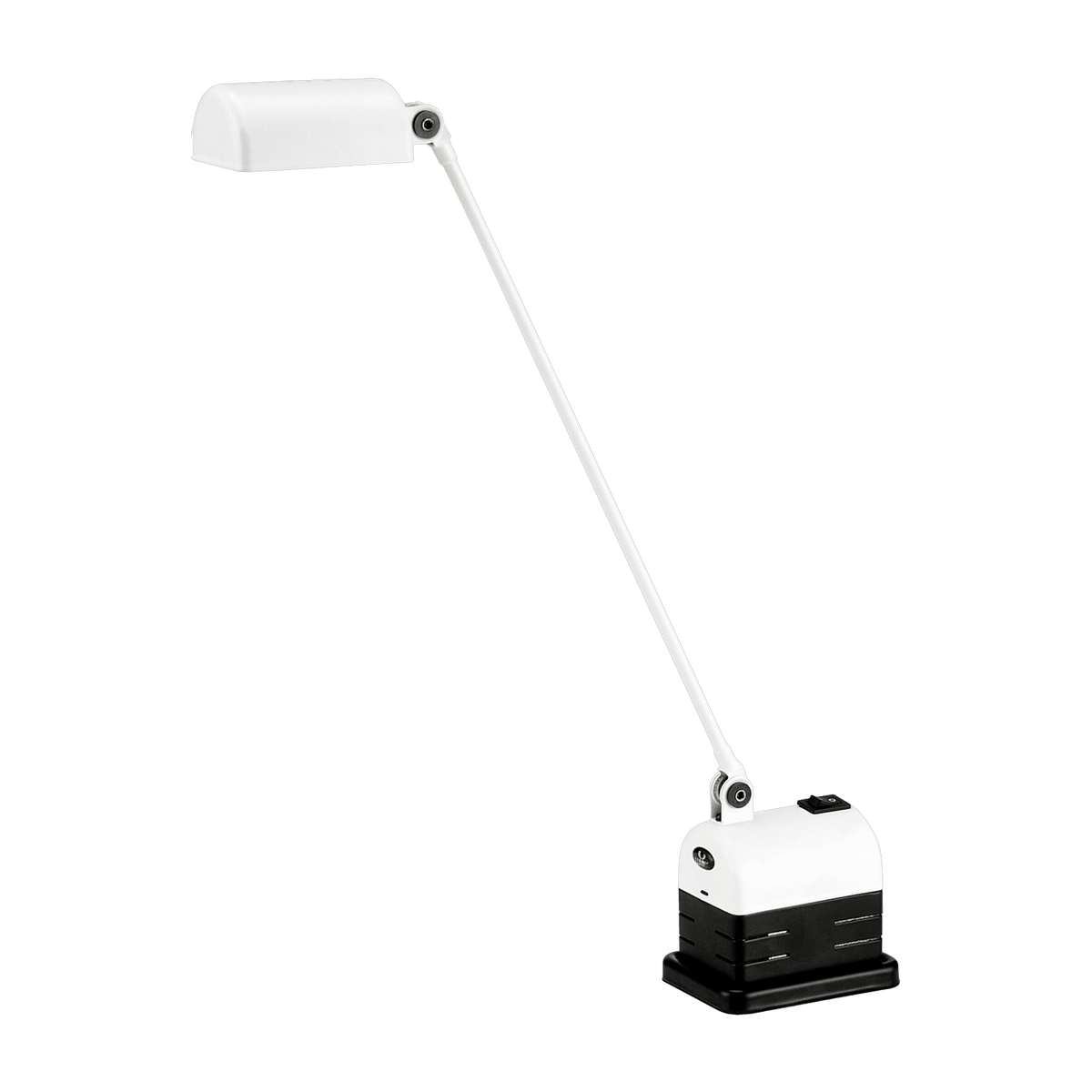 Lampe sans fil en métal blanc mat Daphinette - Lumina - The Cool Republic