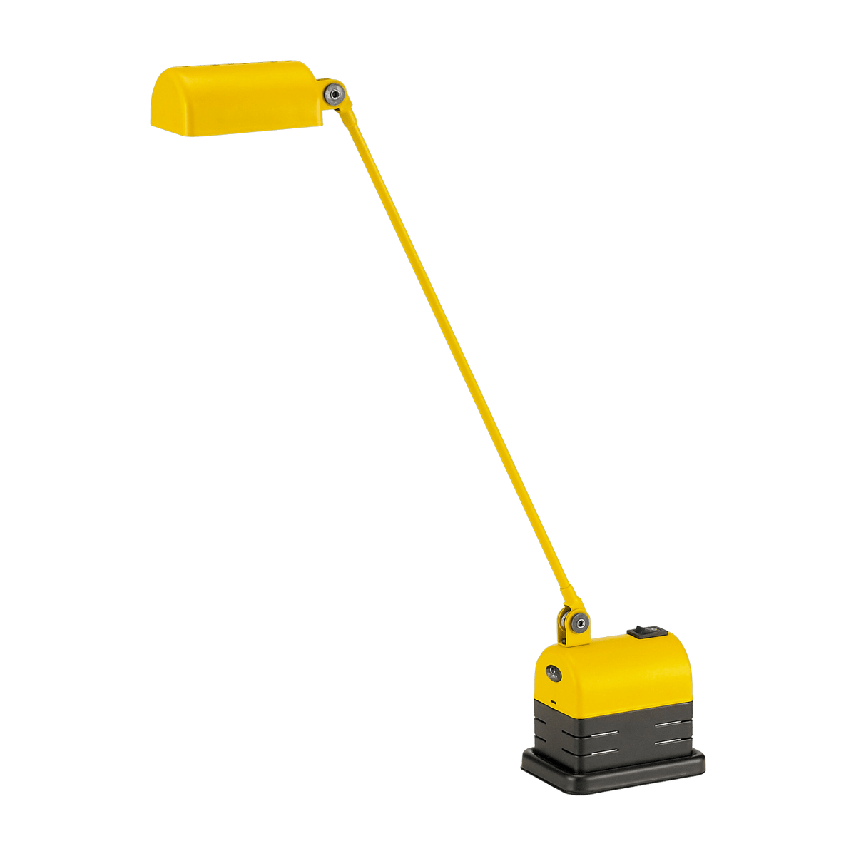Lampe sans fil en métal jaune mat Daphinette - Lumina - The Cool Republic