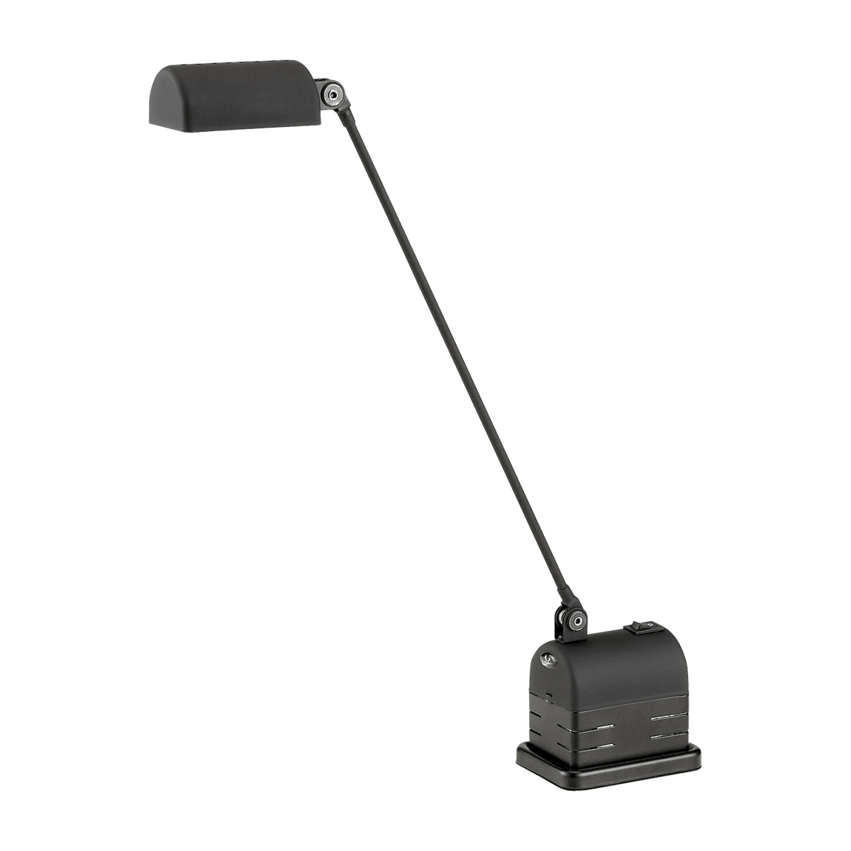 Lampe sans fil en métal noir Daphinette - Lumina - The Cool Republic