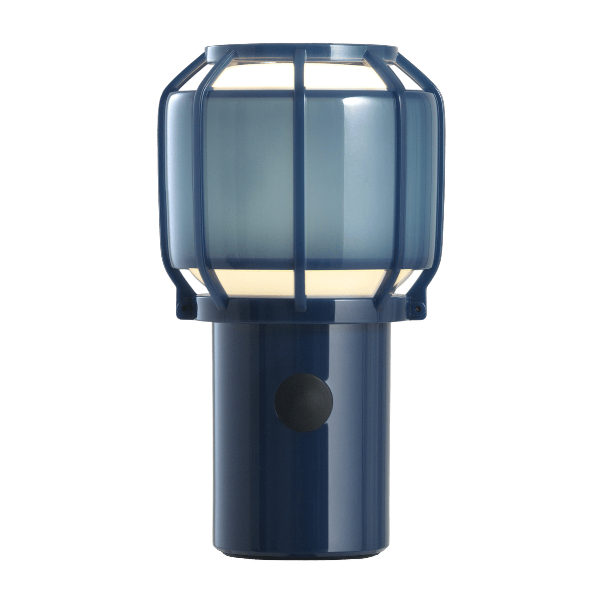 Chispa Blue Polycarbonate Cordless Lamp - Marset - The Cool Republic