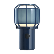 Lampe sans fil en polycarbonate bleu Chispa - Marset - The Cool Republic