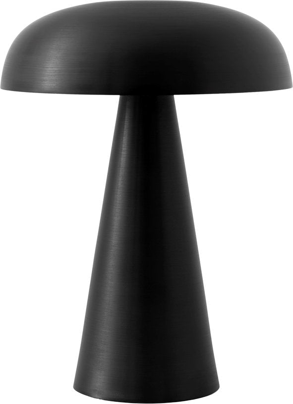 Lampe sans fil noire 21 x 15,6 cm Como SC53 - &tradition - The Cool Republic