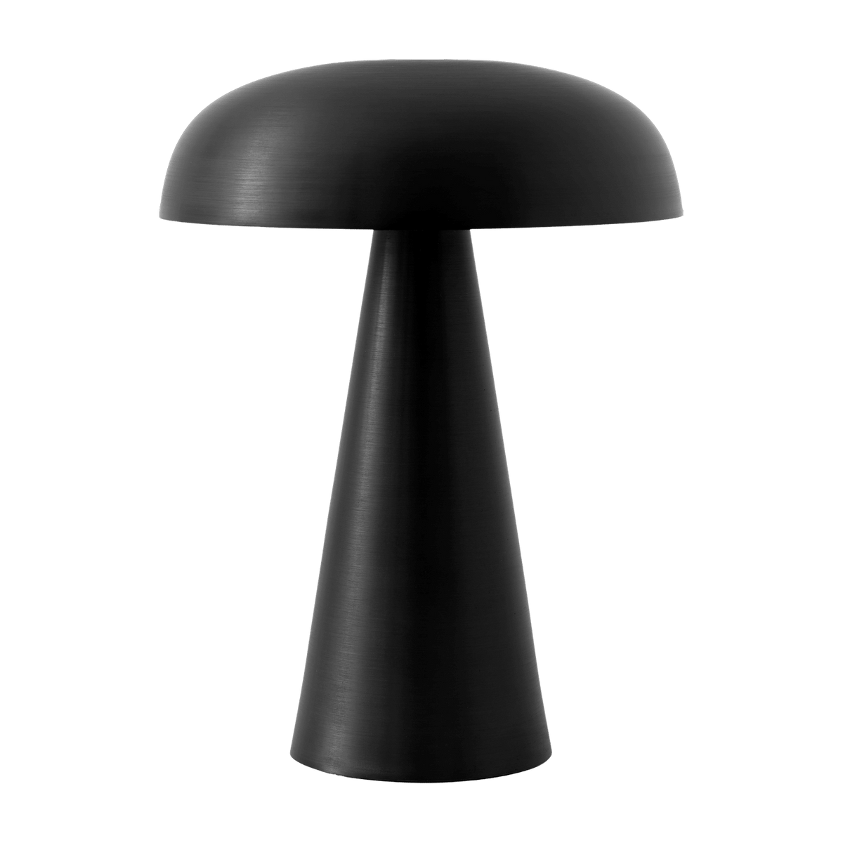 Lampe sans fil noire 21 x 15,6 cm Como SC53 - &tradition - The Cool Republic