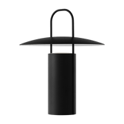 Lampe sans fil noire 26 x 22 cm Ray - Audo - The Cool Republic