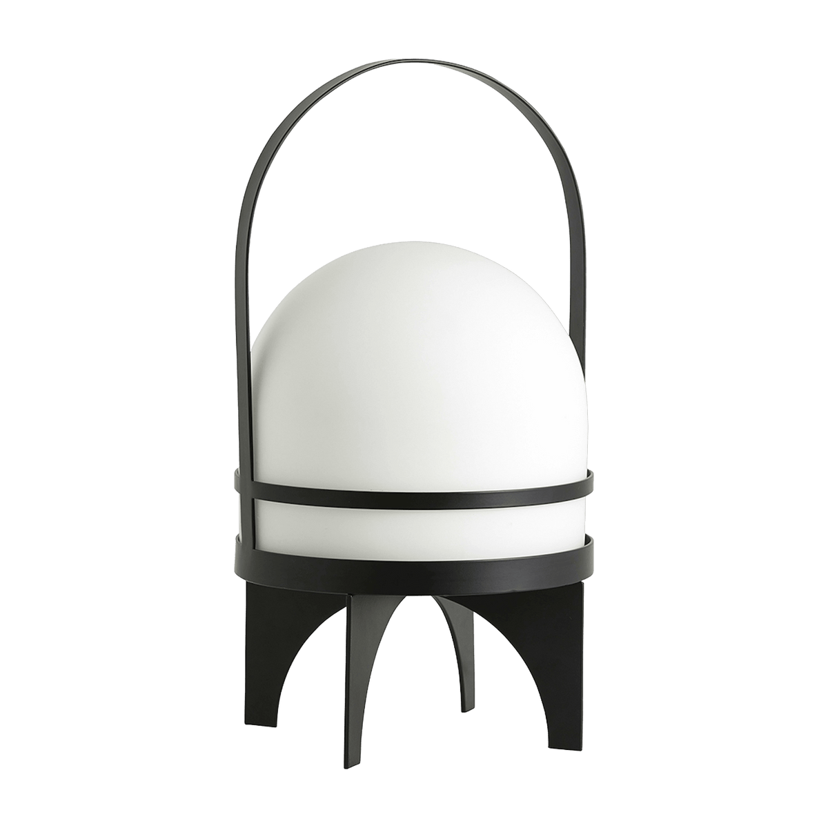 Lampe sans fil noire 40 x 22 cm Buto - Nordal - The Cool Republic