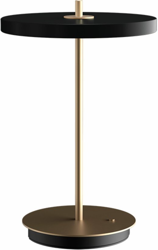 Lampe sans fil noire Asteria Move - UMAGE - The Cool Republic