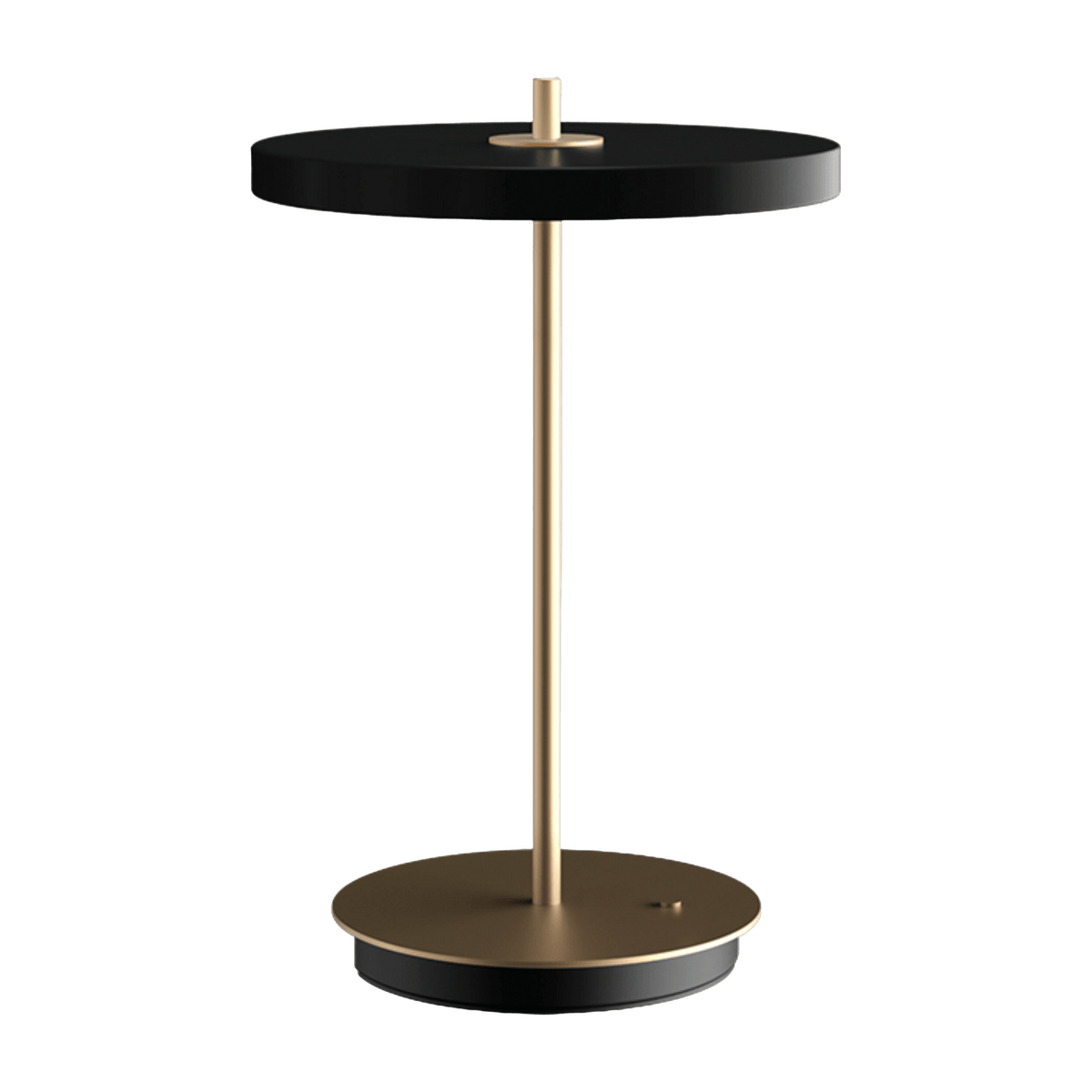 Lampe sans fil noire Asteria Move - UMAGE - The Cool Republic