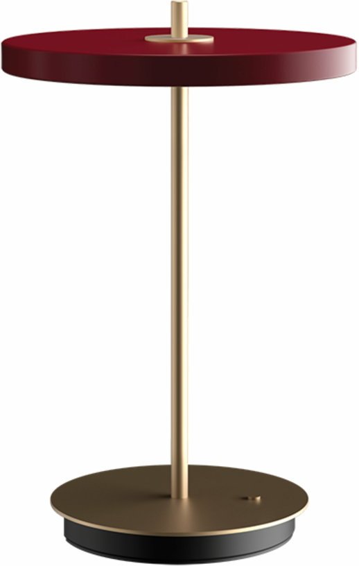 Lampe sans fil rouge Asteria Move - UMAGE - The Cool Republic