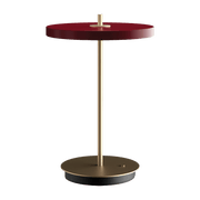 Lampe sans fil rouge Asteria Move - UMAGE - The Cool Republic