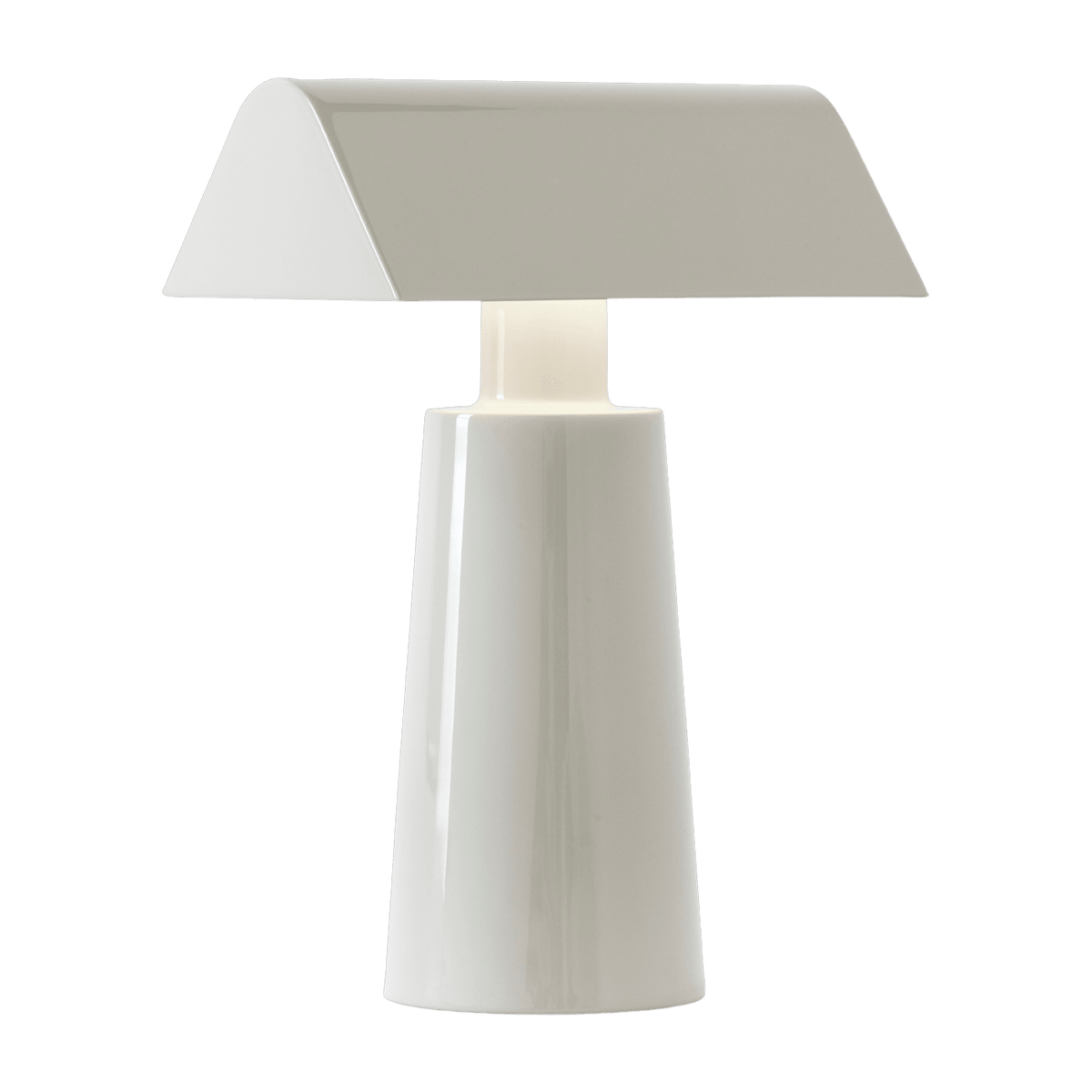 Silk Grey Caret MF1 cordless lamp - & Tradition - The Cool Republic