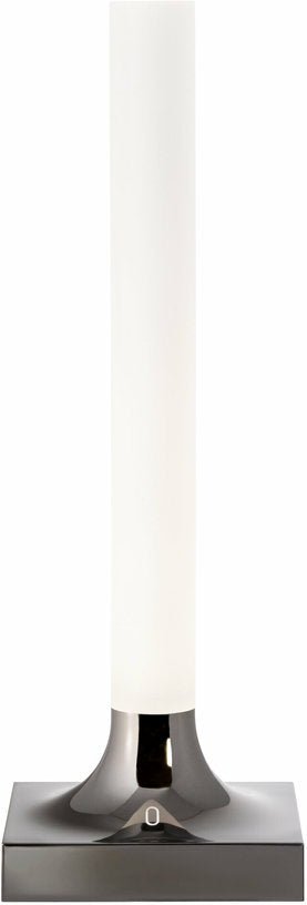 Lampe sans fil titane chromé GOODNIGHT - Kartell - The Cool Republic
