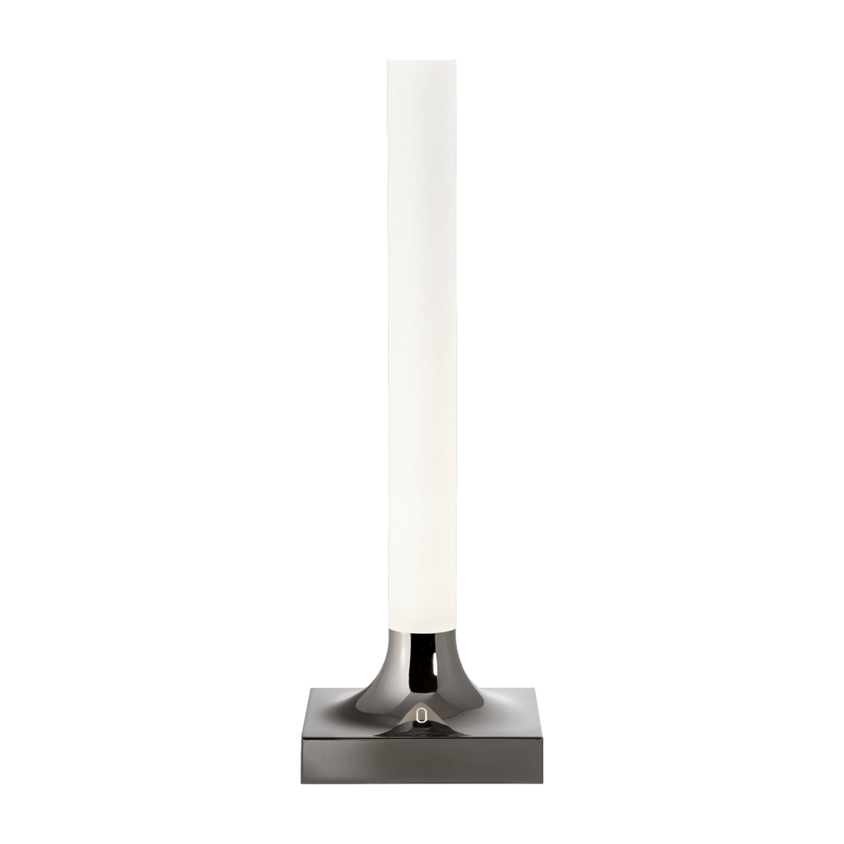 Lampe sans fil titane chromé GOODNIGHT - Kartell - The Cool Republic