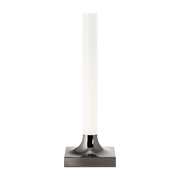 Lampe sans fil titane chromé GOODNIGHT - Kartell - The Cool Republic
