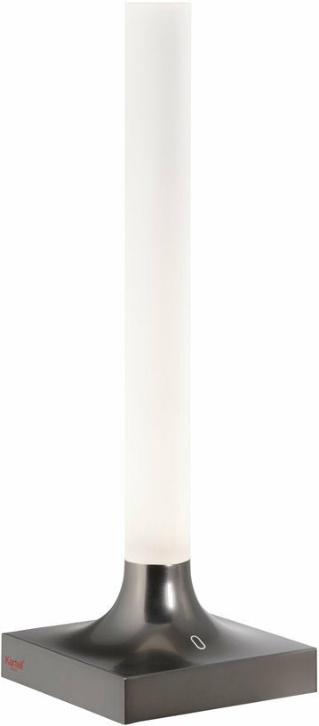 Lampe sans fil titane mat GOODNIGHT - Kartell - The Cool Republic