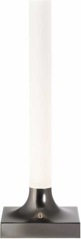 Lampe sans fil titane mat GOODNIGHT - Kartell - The Cool Republic
