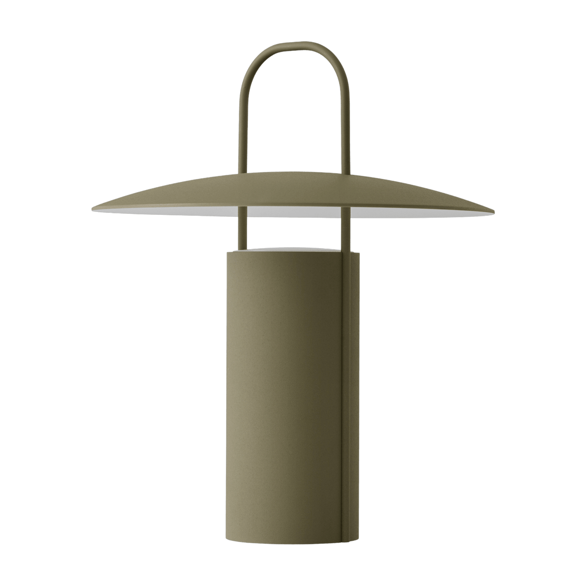 Lampe sans fil verte 26 x 22 cm Ray - Audo - The Cool Republic