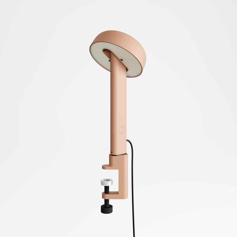 Lampe serre - joint rose cendré NOD - Tiptoe - The Cool Republic