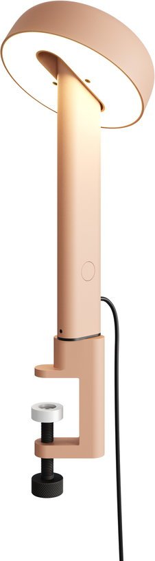 Lampe serre - joint rose cendré NOD - Tiptoe - The Cool Republic