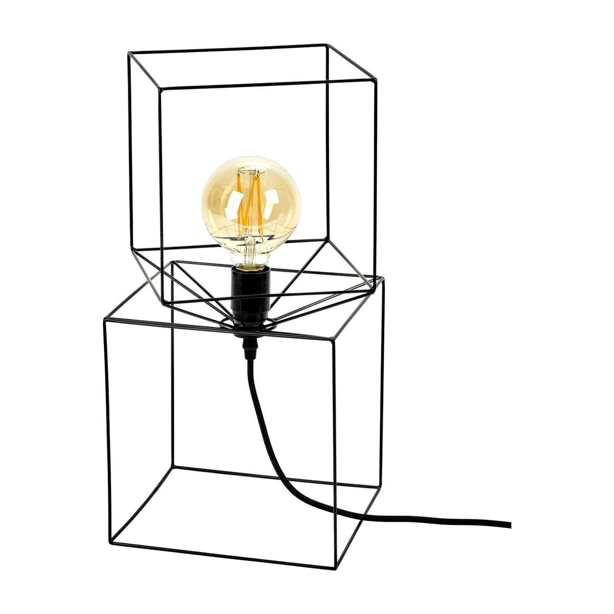 Lamp black structures 46 cm Concubina - Serax - The Cool Republic