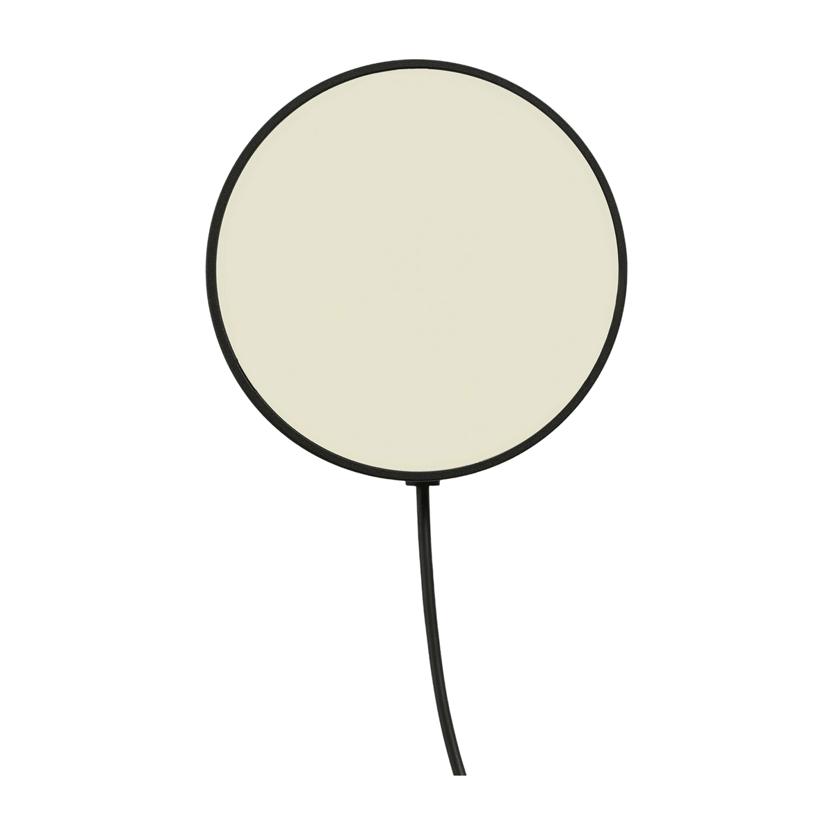 Lampe supplémentaire pour lampadaire en acier noir Post - Muuto - The Cool Republic
