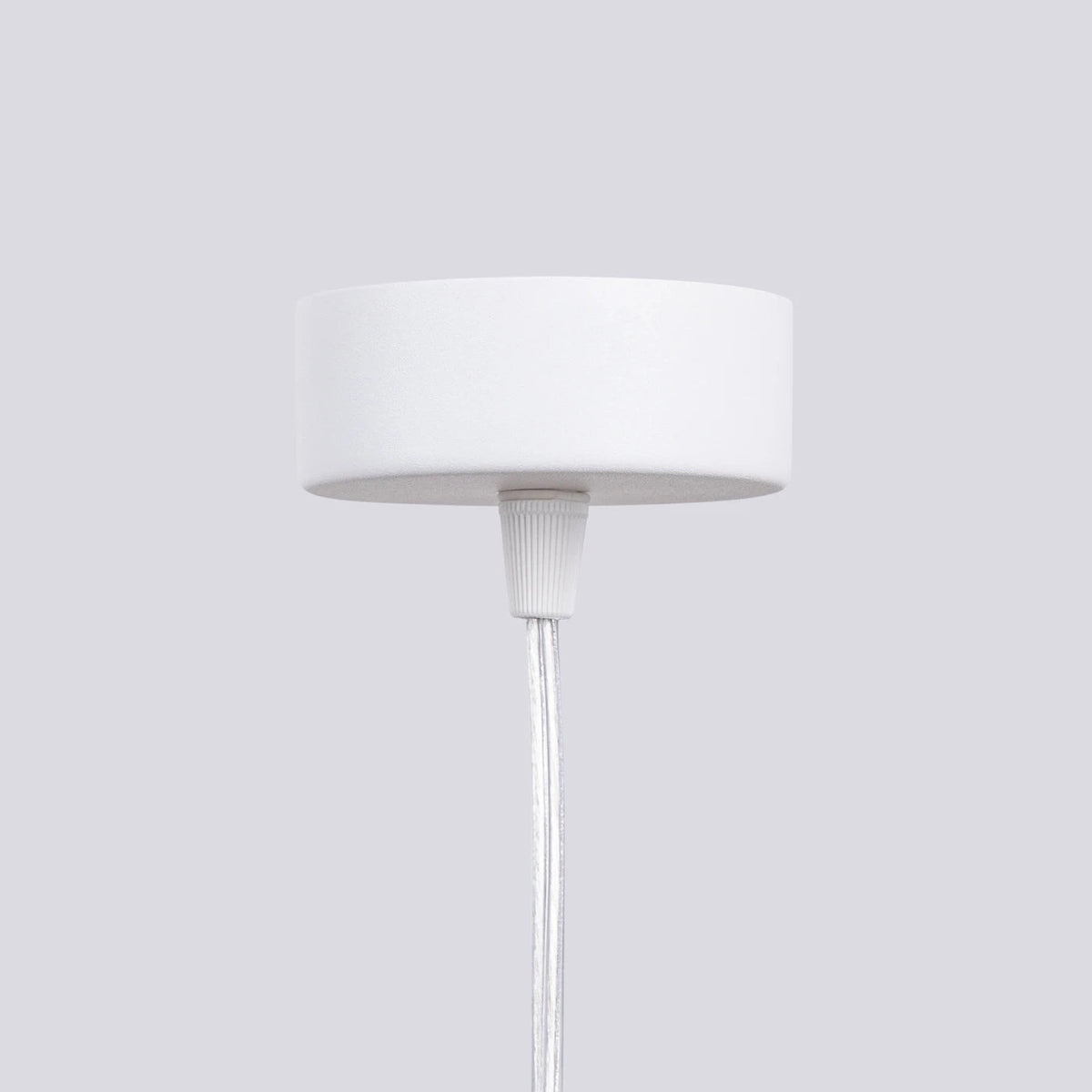 Lampe suspendue en acier blanc 8x125cm Lami 1 - Sollux - The Cool Republic