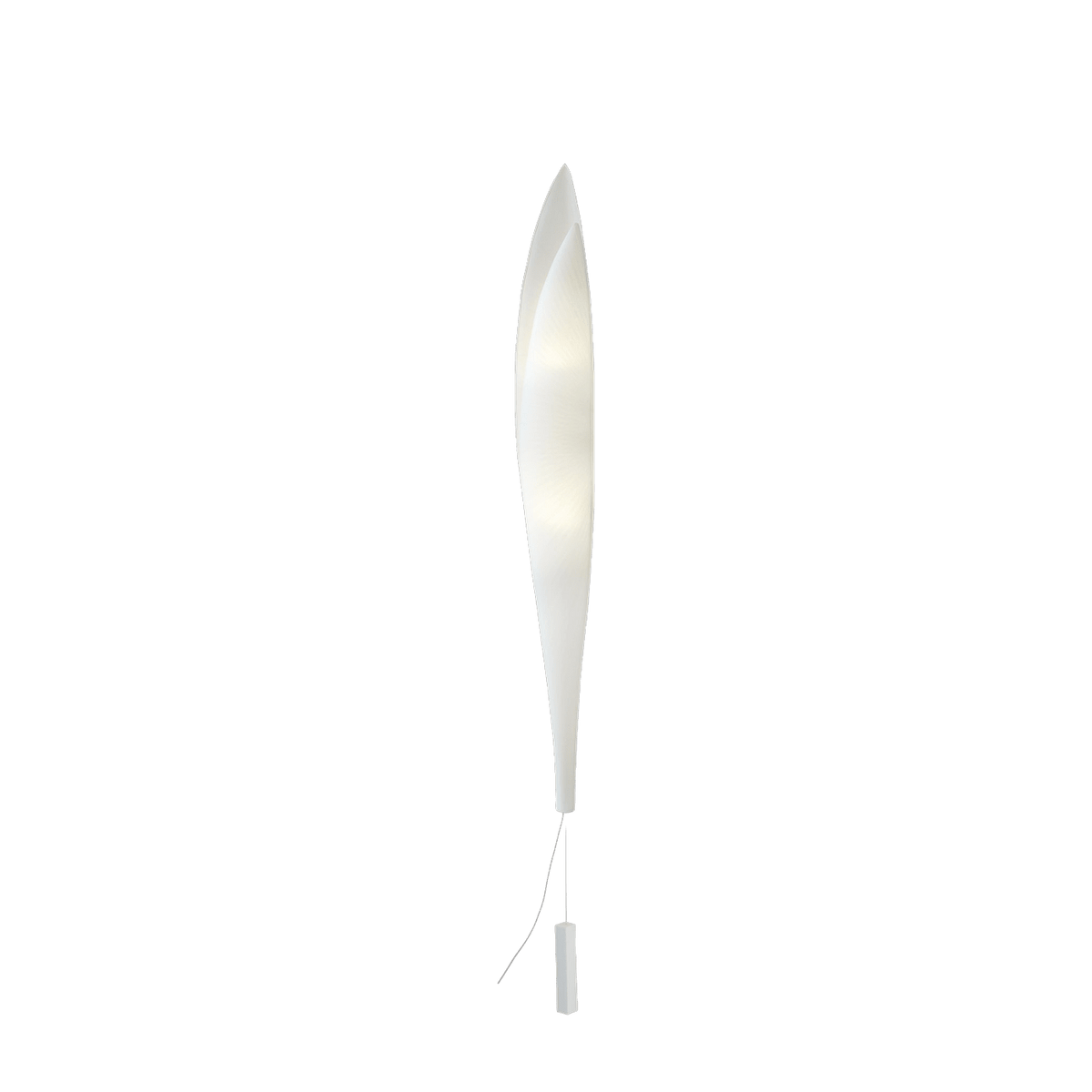 Lampe suspendue en papier et marbre blanc Envol - Céline Wright - The Cool Republic