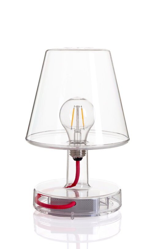 Lampe transparent 25,5 x 16,5 cm Transloetje - Fatboy - The Cool Republic