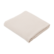Lange en gaze de coton 90 x 90 cm beige avoine Les Petits - The Cool Republic - The Cool Republic