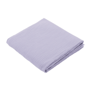 Lange en gaze de coton 90 x 90 cm lavande Les Petits - The Cool Republic - The Cool Republic